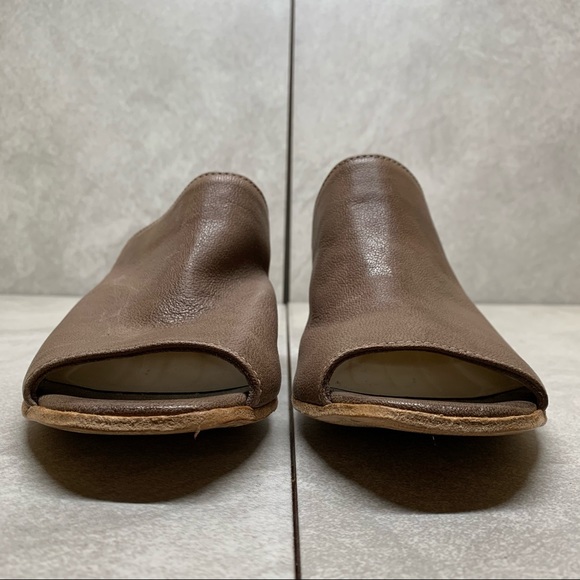 Steven by Steve Madden leather block heel slide 39 - Picture 2 of 15